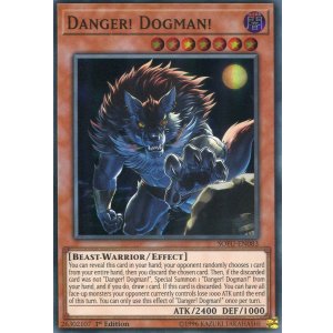 画像: 【特価品】英語版 未界域のワーウルフ SOFU-EN083 1st(スーパーレア)