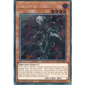 画像: 【特価品】英語版 アルバスの落胤 RA01-EN021 1st（シークレットレア）
