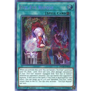 画像: 【特価品】英語版 静冠の呪眼 INCH-EN036 1st（シークレットレア）