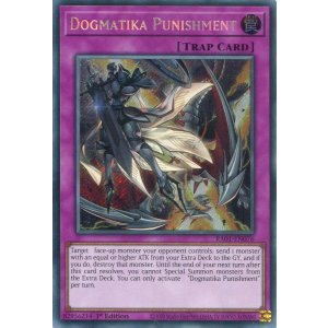 画像: 【特価品】英語版 ドラグマ・パニッシュメント RA01-EN076 1st(シークレットレア)
