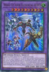 画像: 【特価品】英語版 Ｗａｋｅ Ｕｐ Ｙｏｕｒ Ｅ・ＨＥＲＯ MAZE-EN014（ウルトラレア）