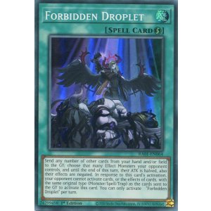 画像: 【特価品】英語版 禁じられた一滴 RA01-EN064 1st(スーパーレア)