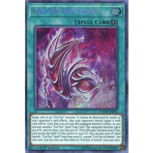 画像: 【特価品】英語版 セレンの呪眼 INCH-EN032 1st（シークレットレア）