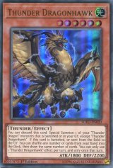 画像: 【特価品】英語版 雷鳥龍－サンダー・ドラゴン SOFU-EN020 1st（ウルトラレア）
