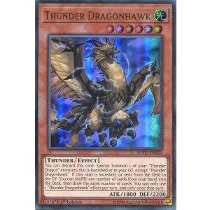 画像: 【特価品】英語版 雷鳥龍-サンダー・ドラゴン SOFU-EN020 1st(ウルトラレア)