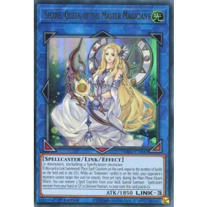 画像: 【特価品】英語版 神聖魔皇后セレーネ RA01-EN047 1st（ウルトラレア）