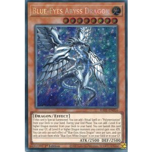画像: 【特価品】英語版 深淵の青眼龍 RA01-EN016 1st（シークレットレア）