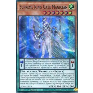 画像: 【特価品】英語版 覇王門の魔術師 AGOV-EN001 1st（スーパーレア）