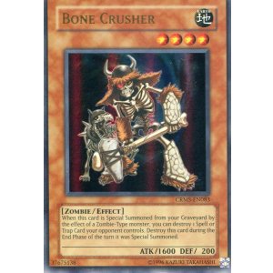 画像: 【特価品】英語版 ボーンクラッシャー CRMS-EN083（ウルトラレア）