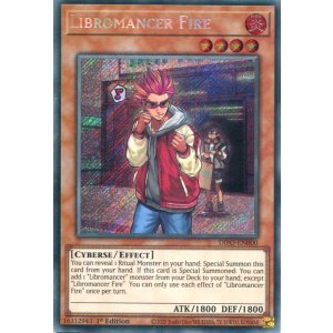 画像: 【特価品】英語版 リブロマンサー・ファイア DIFO-EN000 1st（シークレットレア）