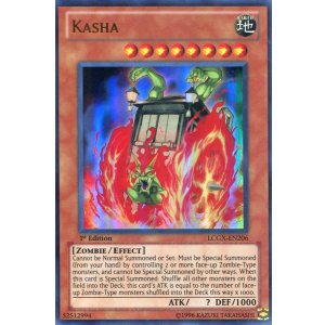 画像: 【特価品】英語版 火車 LCGX-EN206 1st（ウルトラレア）