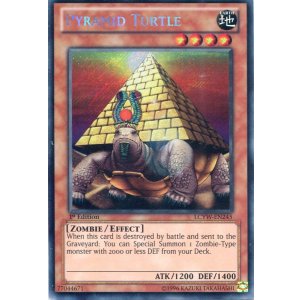 画像: 【特価品】英語版 ピラミッド・タートル LCYW-EN245 1st(シークレットレア)