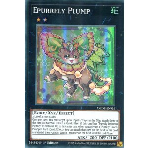 画像: 【特価品】英語版 エピュアリィ・プランプ AMDE-EN016 1st(スーパーレア)