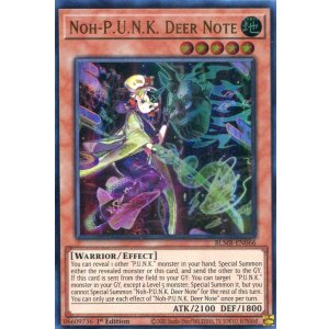 画像: 【特価品】英語版 Ｎｏ－Ｐ.Ｕ.Ｎ.Ｋ.ディア・ノート BLMR-EN066 1st（ウルトラレア）