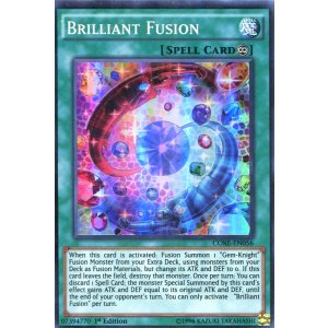 画像: 【特価品】英語版 ブリリアント・フュージョン CORE-EN056 1st（スーパーレア）