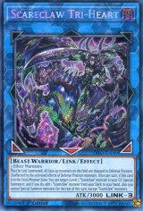 画像: 【特価品】英語版 スケアクロー・トライヒハート DIFO-EN049 1st（シークレットレア）