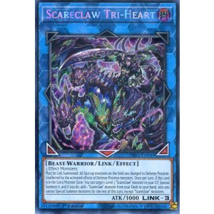 画像: 【特価品】英語版 スケアクロー・トライヒハート DIFO-EN049 1st（シークレットレア）