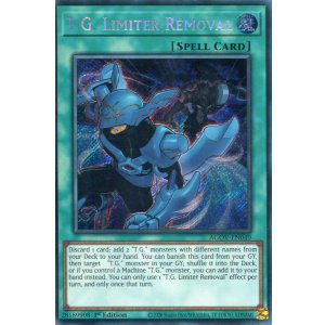 画像: 【特価品】英語版 ＴＧ－ブレイクリミッター AGOV-EN049 1st（シークレットレア）