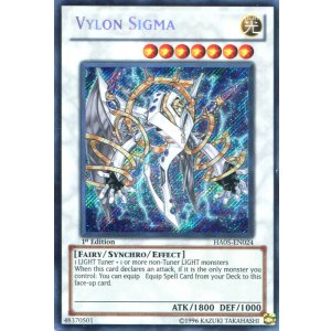 画像: 【特価品】英語版 ヴァイロン・シグマ HA05-EN024 1st（シークレットレア）