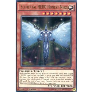 画像: 【特価品】英語版 Ｅ・ＨＥＲＯ オネスティ・ネオス DUSA-EN028 1st（ウルトラレア）