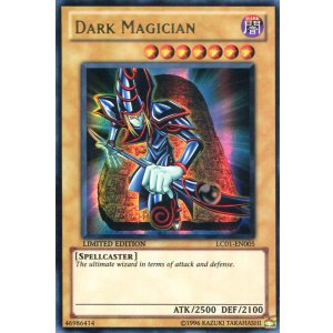 画像: 【特価品】英語版 ブラック・マジシャン LC01-EN005 Limited Edition（ウルトラレア）