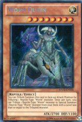 画像: 【特価品】英語版 ワーム・クィーン HA02-EN054（シークレットレア）