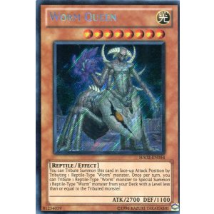 画像: 【特価品】英語版 ワーム・クィーン HA02-EN054（シークレットレア）
