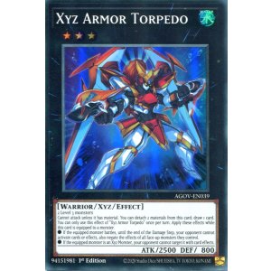 画像: 【特価品】英語版 エクシーズ・アーマー・トルピード AGOV-EN039 1st（スーパーレア）