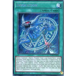 画像: 【特価品】英語版 召喚魔術 FUEN-EN035 1st（シークレットレア）