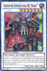 画像: 【特価品】英語版 カラクリ将軍 無零 CT10-EN009 Limited Edition（スーパーレア）