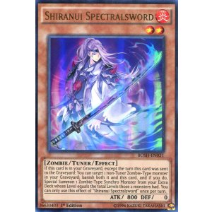 画像: 【特価品】英語版 妖刀－不知火 BOSH-EN031 1st（ウルトラレア）