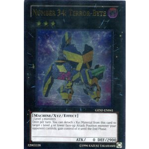 画像: 【特価品】英語版 Ｎｏ.３４ 電算機獣テラ・バイト GENF-EN041（アルティメットレア）