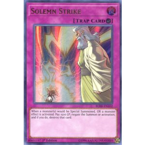 画像: 【特価品】英語版 神の通告 BLRR-EN102 1st（ウルトラレア）