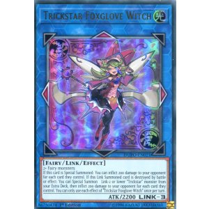 画像: 【特価品】英語版 トリックスター・フォクシーウィッチ DUPO-EN021 1st（ウルトラレア）