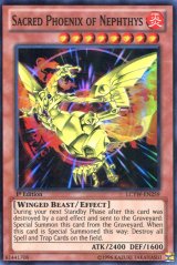 画像: 【特価品】英語版 ネフティスの鳳凰神 LCYW-EN259 1st（スーパーレア）