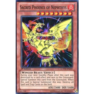 画像: 【特価品】英語版 ネフティスの鳳凰神 LCYW-EN259 1st（スーパーレア）
