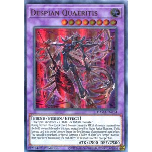 画像: 【特価品】英語版 デスピアン・クエリティス DAMA-EN034 1st（ウルトラレア）