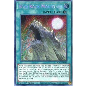 画像: 【特価品】英語版 ザ・ロック・オブ・ウォークライ BLVO-EN000 1st(シークレットレア)
