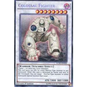 画像: 【特価品】英語版 ギガンテック・ファイター LC5D-EN030 1st（シークレットレア）