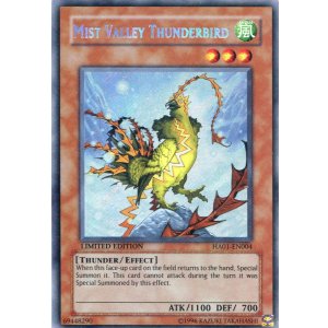画像: 【特価品】英語版 霞の谷の雷鳥 HA01-EN004 Limited Edition（シークレットレア）