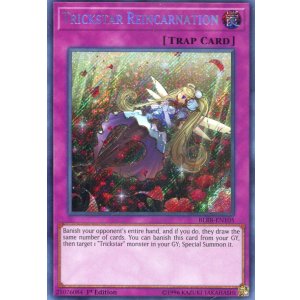 画像: 【特価品】英語版 トリックスター・リンカーネイション BLRR-EN105 1st（シークレットレア）