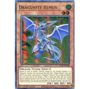 画像: 【特価品】英語版 ドラグニティ-レムス GFTP-EN038 1st(ウルトラレア)