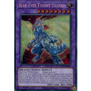 画像: 【特価品】英語版 ブルーアイズ・タイラント・ドラゴン MP23-EN019 1st（プリズマティックシークレットレア）