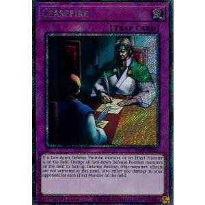 画像: 【特価品】英語版 停戦協定 RA03-EN105 1st（プラチナシークレットレア）