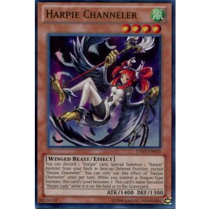 画像: 【特価品】英語版 ハーピィ・チャネラー LTGY-EN035（ウルトラレア）