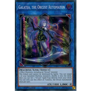 画像: 【特価品】英語版 オルフェゴール・ガラテア SOFU-EN043 1st(スーパーレア)