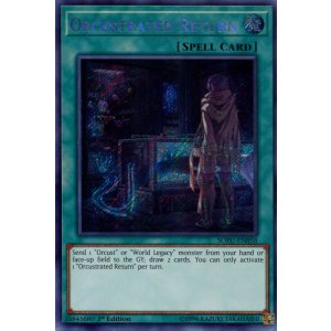 画像: 【特価品】英語版 オルフェゴール・プライム SOFU-EN058 1st（シークレットレア）