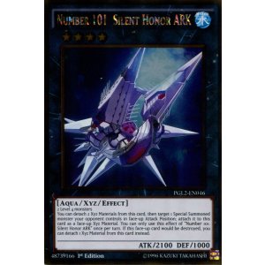 画像: 【特価品】英語版 Ｎｏ.１０１ S・H・Ａｒｋ Ｋｎｉｇｈｔ PGL2-EN046 1st（ゴールドレア）