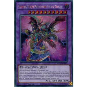 画像: 【特価品】英語版 スターヴ・ヴェノム・プレデター・フュージョン・ドラゴン MP23-EN081 1st（プリズマティックシークレットレア）