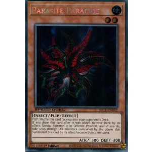 画像: 【特価品】英語版 寄生虫パラサイド SBC1-END02 1st（シークレットレア）